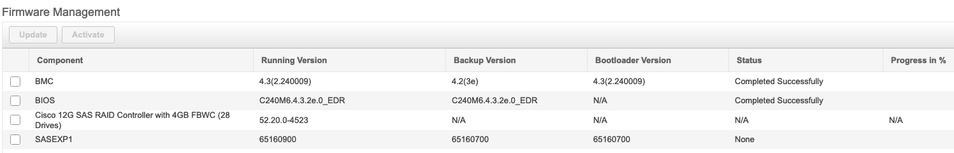 Firmware management