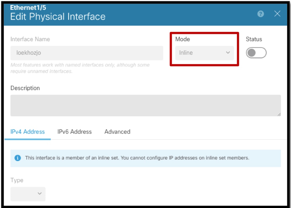 Edit Interface in GUI