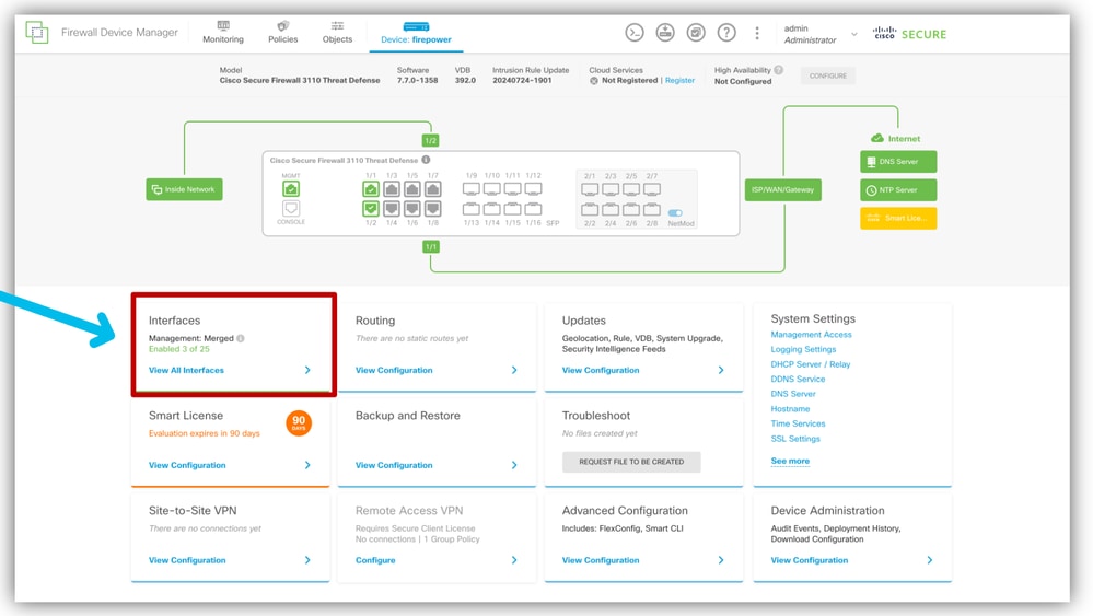 Select Interface