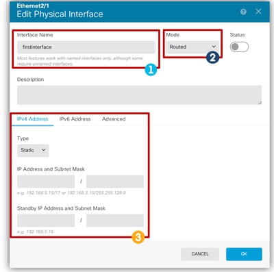 Configure Parameters