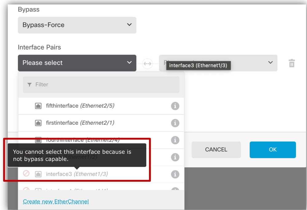 Verify Hardware Bypass Support