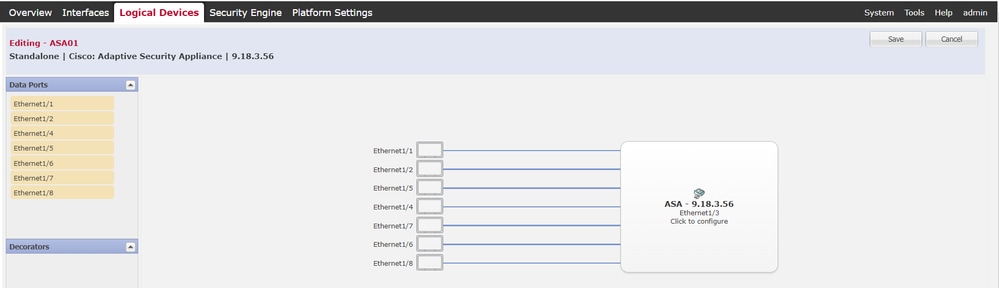 Pre-configure Interfaces