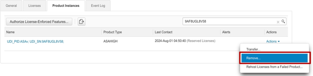 Configurar o licenciamento flexível PLR para ASAv - Cisco