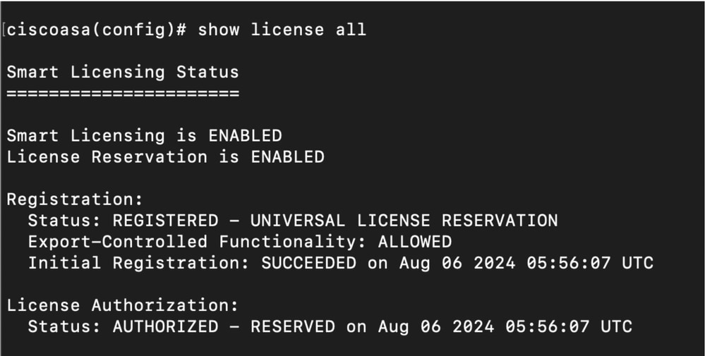 Verify Commands
