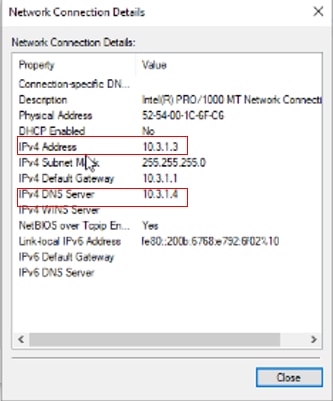 PC2 IP Address