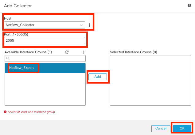 Collector Settings