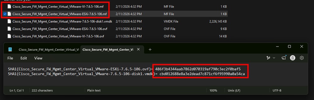 Hashes for Image Files