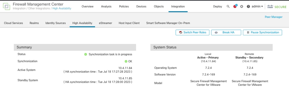 Upgrade dialog GUI