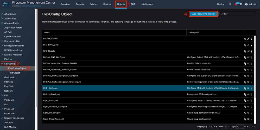 Flex-Config Object