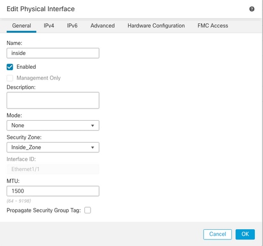 Configure NAT 64 on Secure Firewall Managed by FMC - Cisco