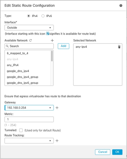Configure NAT 64 on Secure Firewall Managed by FMC - Cisco
