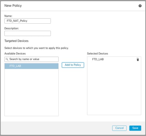 Configure NAT 64 on Secure Firewall Managed by FMC - Cisco