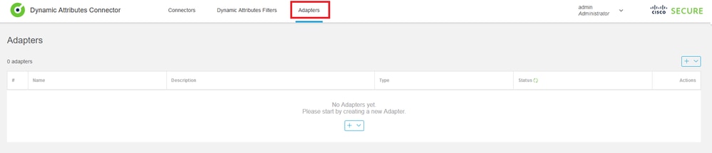 CSDAC-adapters