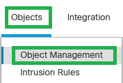 Objects Management