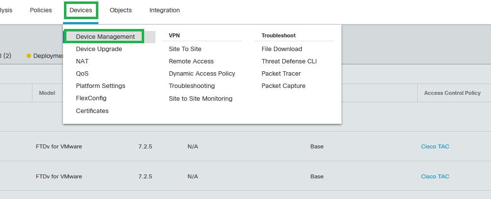 Devices - Device Management