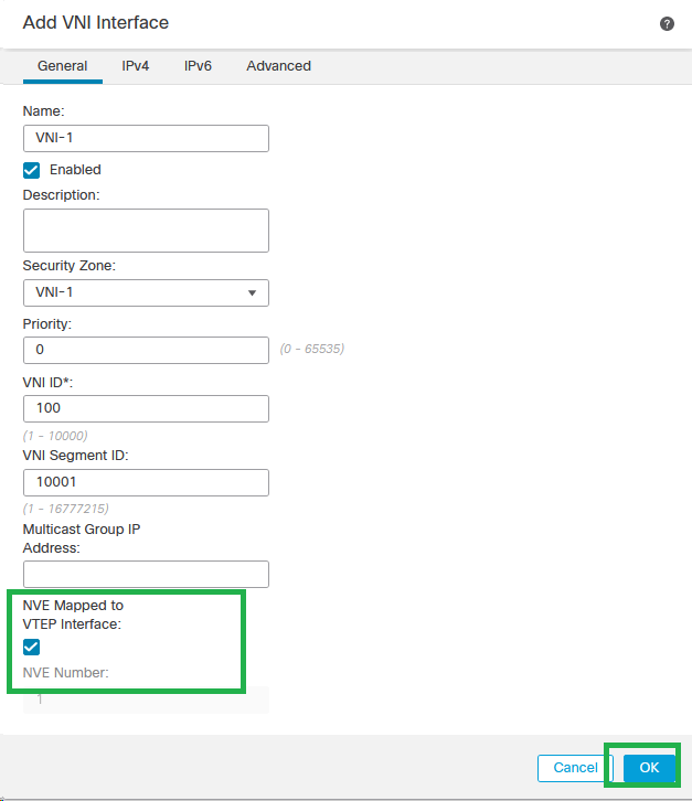 NVE Mapped to VTEP Interface