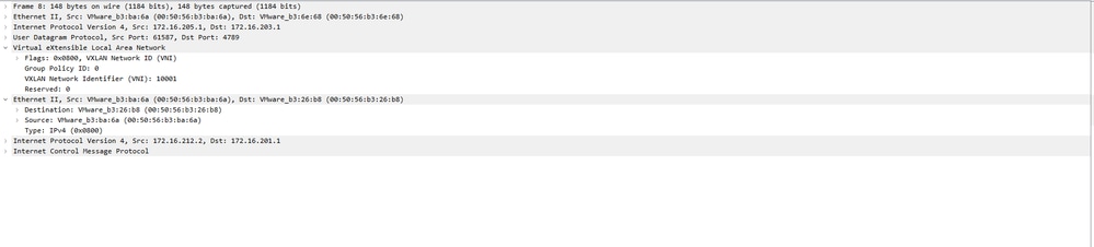 VXLAN Header