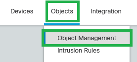 Objects - Objects Management