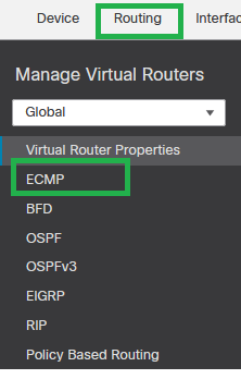 Routing - ECMP