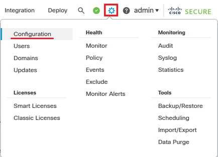 System-Configuration