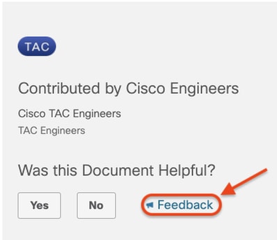 Feedback