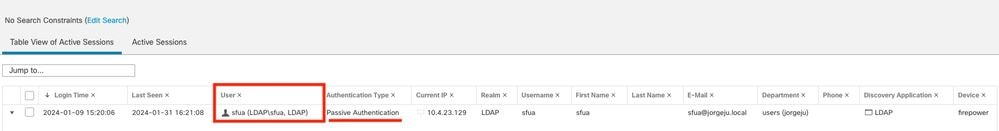 output CLI