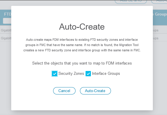 Auto-Createオプション