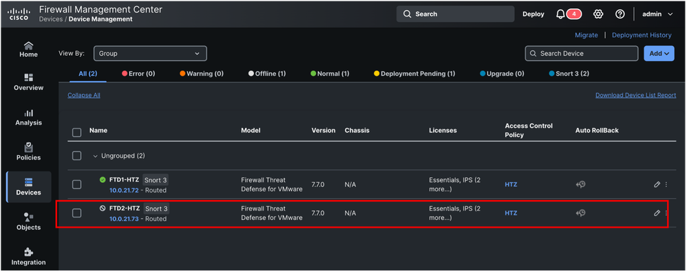 Command Line Interface