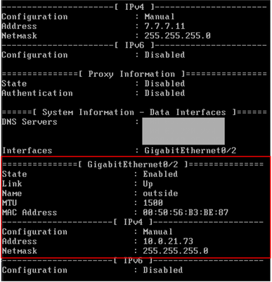 Command Line Interface
