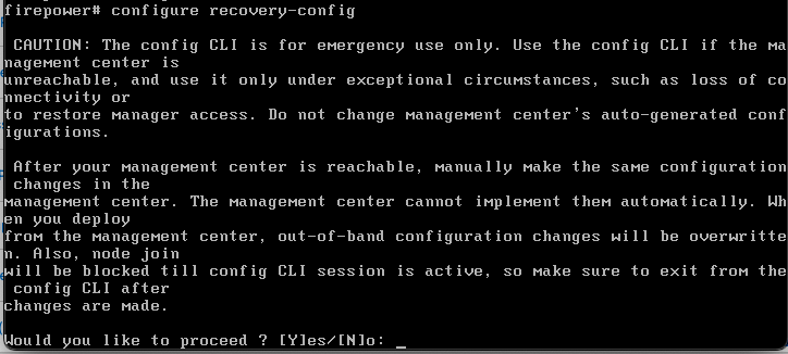 Command Line Interface