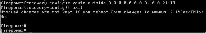 Command Line Interface