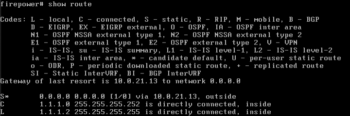 Command Line Interface