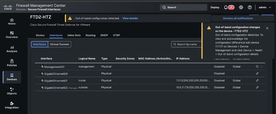 Graphical User Interface