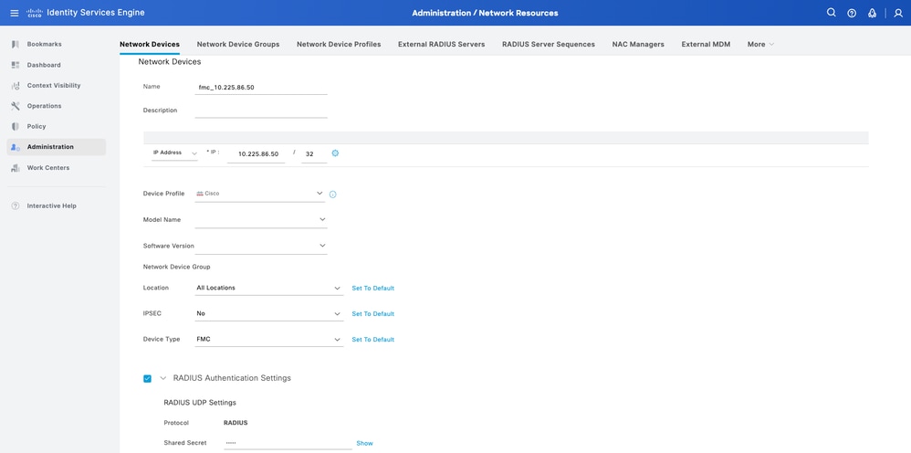 Assign a Name to the Network Device