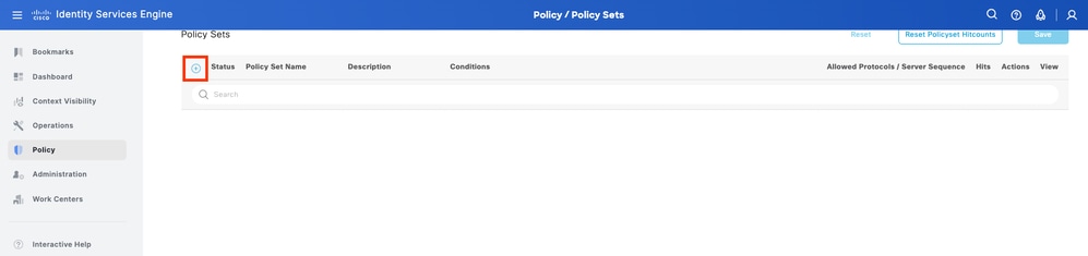 Create a Policy Set