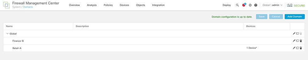 Establish the Domain Structure