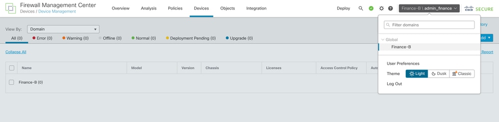 Verify User is Restricted