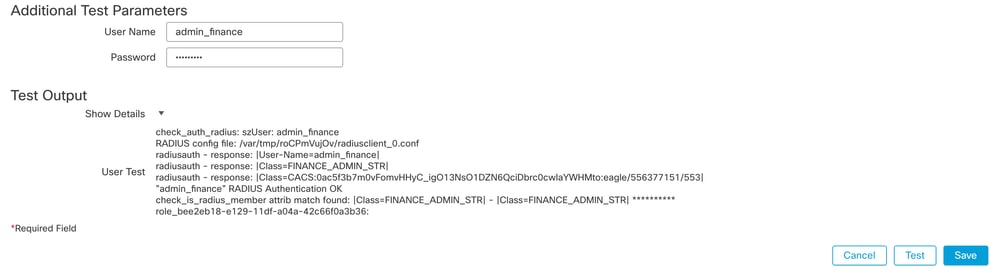 FMC Internal Testing