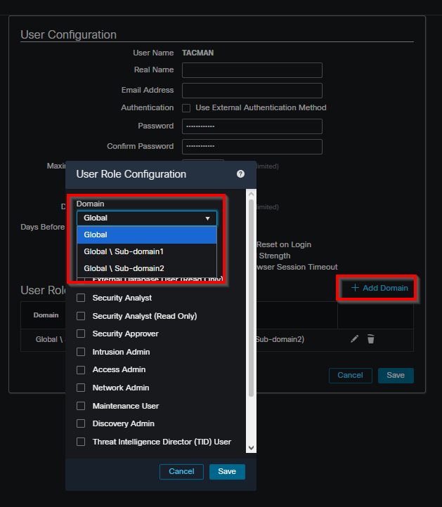 Restrict Access to Specific Sub-Domains