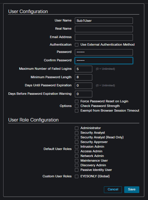 Navigate to Specific Sub-Domain Step 3