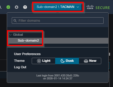 User Can Access Sub-Domain