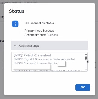 Verify pxGrid Connection