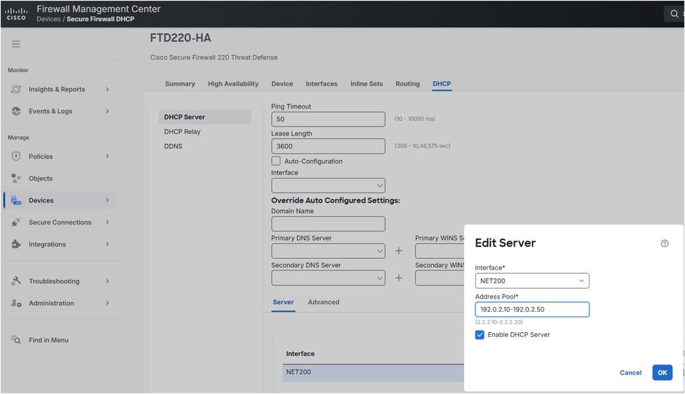 DHCP_Config