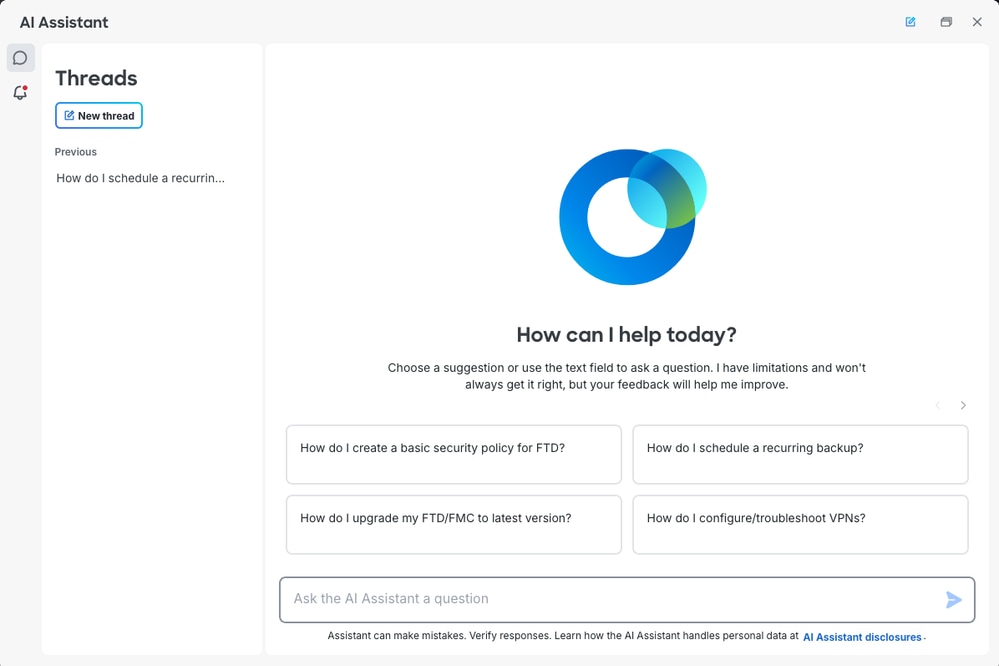How the AI Assistant Offers Help