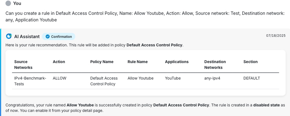 Automate Policy Rule Creation