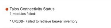 URLDB Failed to retrieve Beaker Inventory Error