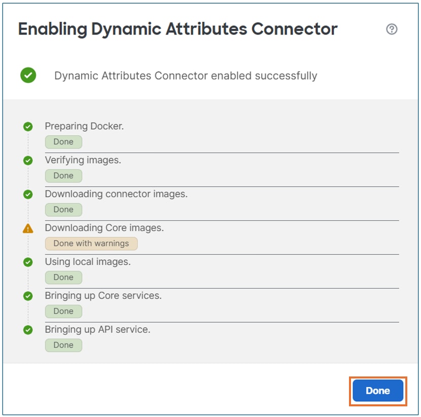 CSDAC Enabled