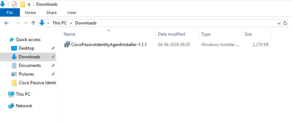 Agent Downloads
