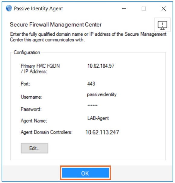 Agent is Running