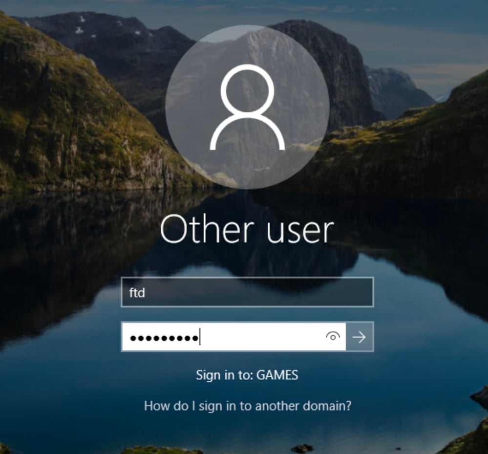 User Log In